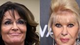 Sarah Palin once told her husband she was heading to Costco but instead went to JCPenney to see Ivana Trump because she said Alaskans were 'so desperate' for 'glamour and culture'