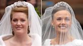 Olivia Henson Sparkles in Family Heirloom Tiara at Wedding to Duke of Westminster, Previously Worn by His Sister