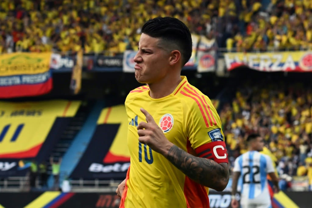 Colombia downs Argentina, Brazil stunned in World Cup qualifiers - Soccer America