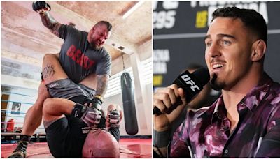 Tom Aspinall shares his honest opinion on Eddie Hall's prospects in MMA - it's seriously brutal