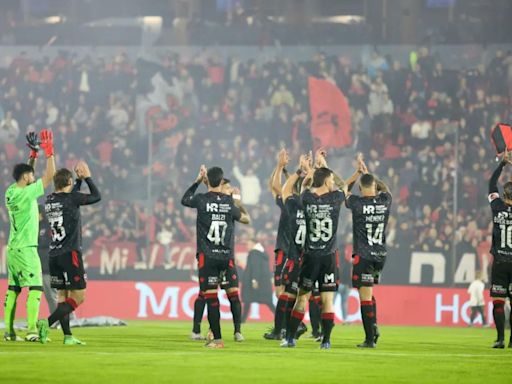 Newell's destrabó en el final el candado de un triunfo celebrado ante Platense