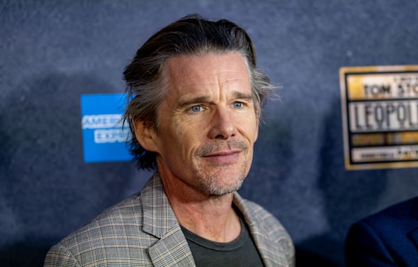 Ethan Hawke Says Starring in Taylor Swift’s ‘Fortnight’ Music Video Will Lead His Obituary