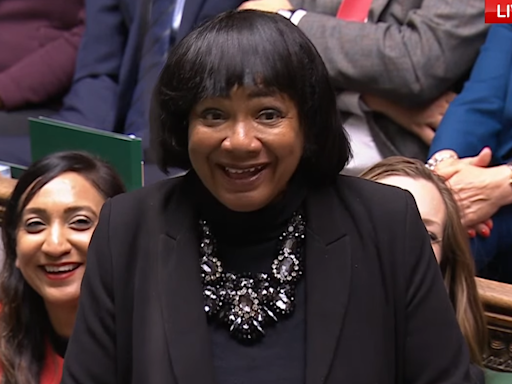 Watch: Diane Abbott gives 'Mother of the House' speech after winning fight against Labour chiefs to be an MP