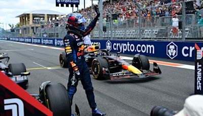 Verstappen cruises to sprint race victory at Miami Grand Prix