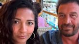 Nick Knowles branded 'lucky man' as fiancee wows in bikini on romantic getaway