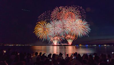 UK fireworks magically end 2024 Celebration of Light (PHOTOS, VIDEOS) | Listed