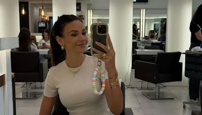 Michelle Keegan debuts tweaked look as she sends 'missing' message to fans