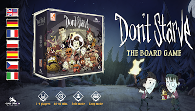 Don't Starve is getting its own getting its own tabletop adaptation