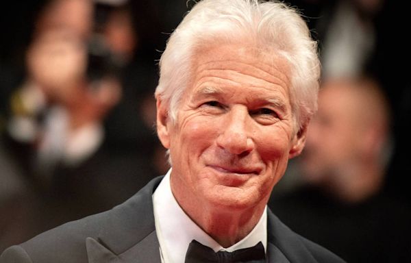 Richard Gere and Wife Alejandra Silva Are 'Glowing' in Rare Loved-Up Red Carpet Photos