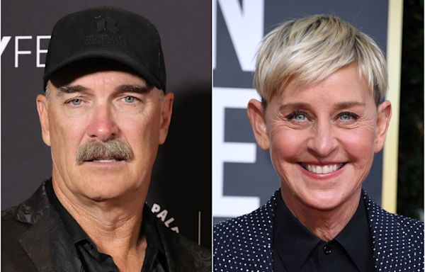 Patrick Warburton says Ellen DeGeneres confronted him in public after he turned down role on her show