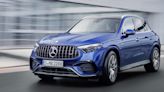 2024 Mercedes-AMG GLC43 SUV Packs a 416-HP Four-Cylinder Punch