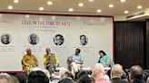 Nehru's idealism vs prejudiced Bharat. 'Trust India', says Javed Akhtar at book launch