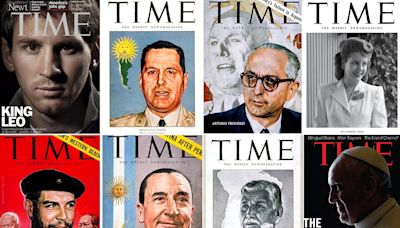 Cuáles fueron los otros argentinos elegidos para aparecer en la tapa de Time