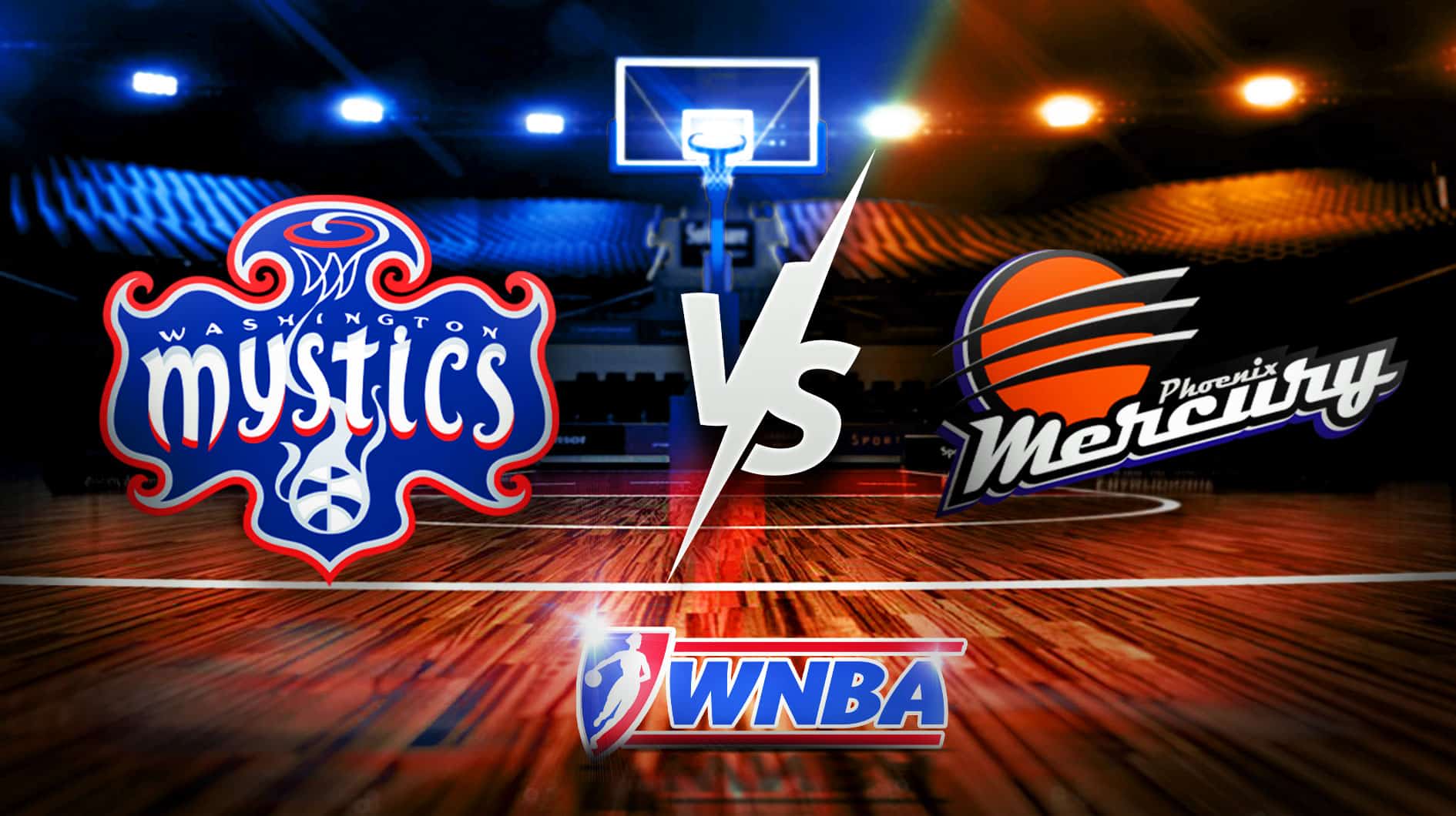Mystics vs Mercury WNBA prediction, odds, pick