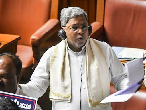 ‘Totally legal’: Karnataka CM Siddaramaiah on MUDA allotment of 14 housing sites to wife