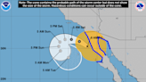 Tropical Storm Kay, first to affect Southern California in 25 years, could raise temps in already-hot state