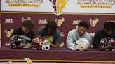 Four Mavs sign to play college football