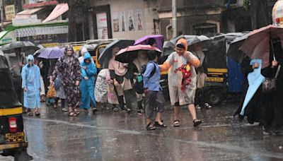 Mumbai Weather Update: IMD Issues Yellow Alert with Moderate to Heavy Rainfall Expected Today