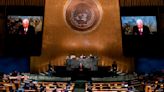 UN assembly approves resolution granting Palestine new rights and reviving its UN membership bid