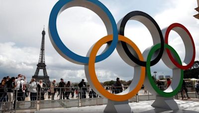 Aquí puedes ver en streaming la inauguración de los Anillos Olímpicos en el Aeropuerto de París