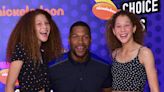 Michael Strahan's Daughter Isabella Bonds With Family Before Next Chemo Round