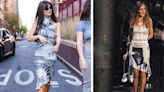 Emily Ratajkowski Channels Carrie Bradshaw in the Iconic Newspaper Dress