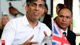 UK's Rishi Sunak says only his Conservatives can form strong opposition to Labour