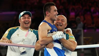 Team GB doctor and physio help save life of Uzbekistan boxing coach