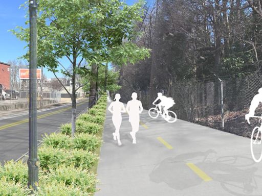 Federal and city dollars will help pedestrians stay out of the street on Atlanta's Westside