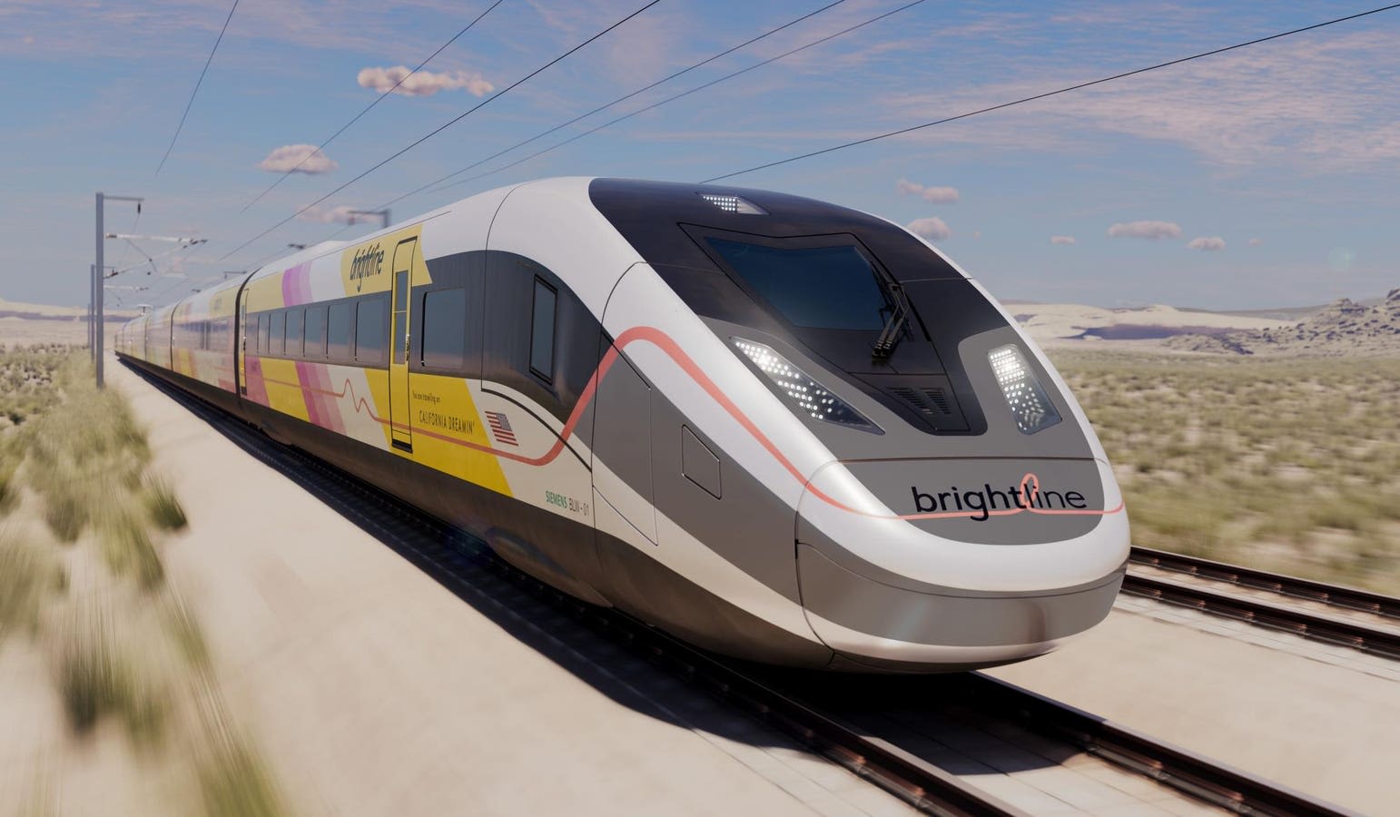 The U.S. Is Getting Its First Electric Bullet Train Factory