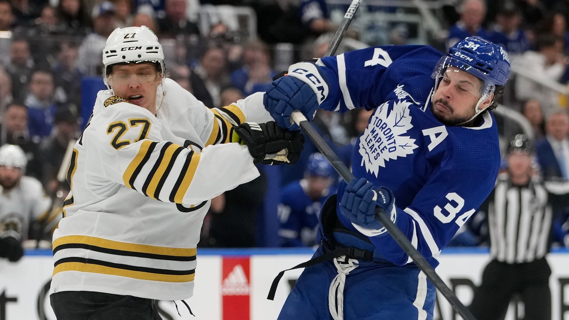 Auston Matthews Update: Maple Leafs Star's Game 6 Availability In Question