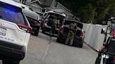 Myrtle Beach area campgrounds evacuated. Police, armored tank show up. What happened?