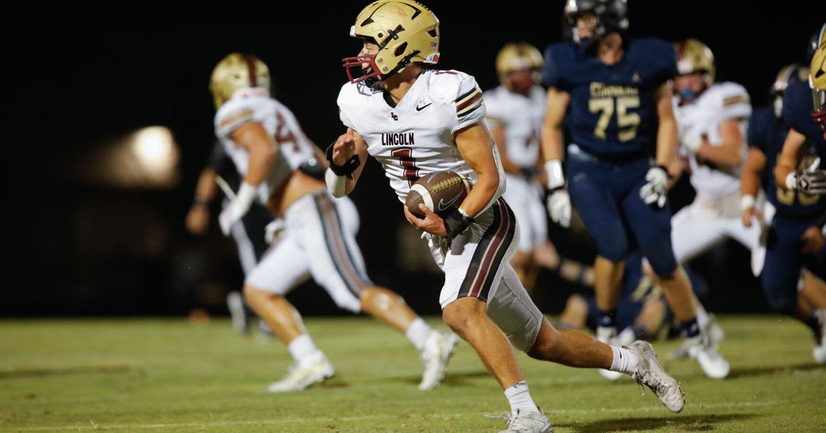 Lincoln Christian rallies past Heritage Hall in near-replay of 3A final