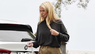 Gwyneth Paltrow's Pajama-Like Trousers Had a Breathable Detail That You Can Get from $34