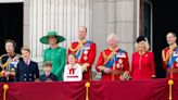 Everyone expected on the Buckingham Palace balcony for Trooping the Colour
