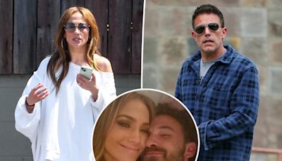 Ben Affleck reportedly staying at separate house from Jennifer Lopez as split rumors loom