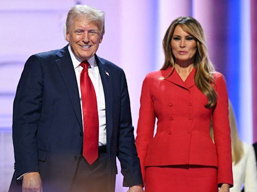 Melania Trump complains about attempts to ‘silence’ husband and cost of food in new video