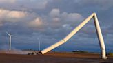 Powerful tornado topples wind turbines in US: Experts say such destruction is 'extremely rare'