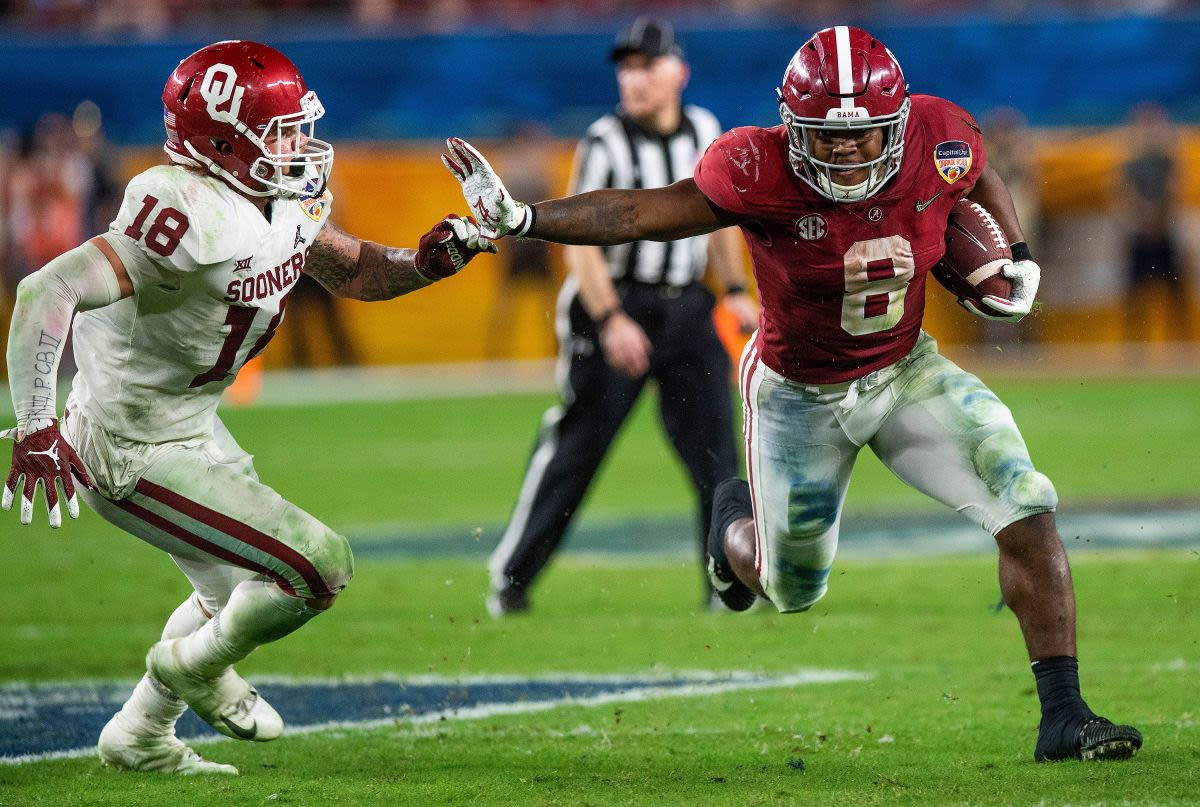 Former Alabama running back Josh Jacobs sets his sights high for 2024 season