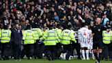 Police seek 25 men over FA Cup disorder