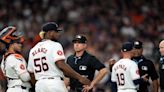 Astros starter Blanco suspended 10 games after being ejected when foreign substance found in glove