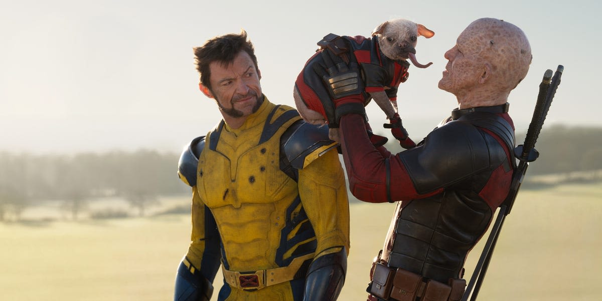 Deadpool & Wolverine sets new record with huge box-office opening