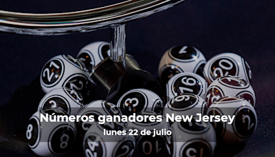 Lotería de Nueva Jersey en vivo: resultados y ganadores del lunes 22 de julio de 2024 - El Diario NY