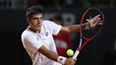 Córdoba Open: Román Burruchaga, hijo de Jorge, debutó en un cuadro principal de ATP y ganó contra Diego Schwartzman