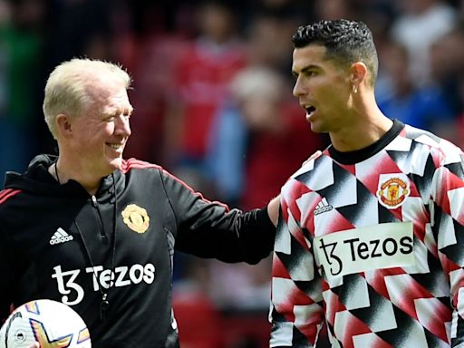 McClaren claims Cristiano Ronaldo fell short of Ten Hag's Man Utd 'standards'