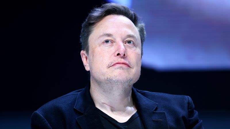 Elon Musk deletes post questioning the Trump assassination attempt | CNN Business