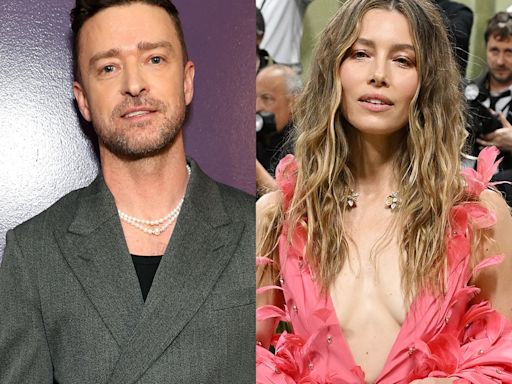 Justin Timberlake Reacts to Jessica Biel’s Over-the-Top Met Gala Gown