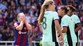 7 things from women's soccer: Barcelona crumble, Lyon fight back, City top WSL