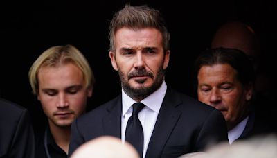 Revealed: Beckham will join Brady and McElhenney for League One clash