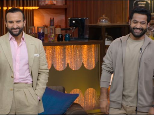 Devara co-stars Jr NTR and Saif Ali Khan on who is the ‘cooler’ superstar: ‘There is no compromise…’